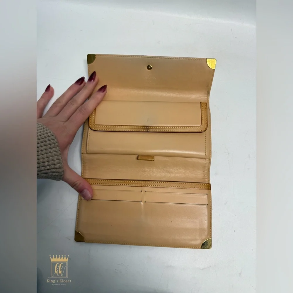 💜SOLD💜Louis Vuitton x Murakami multicolored international wallet - Picture 6 of 14